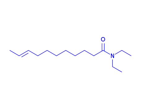 Molecular Structure of 10397-65-6 ((9Z)-N,N-diethylundec-9-enamide)