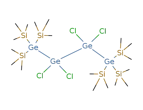 2,2,3,3-tetrachloro-1,1,1,4,4,4-hexakis(trimethylsilyl)tetragermane