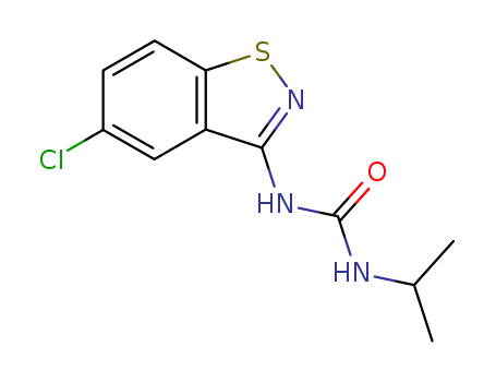 Urea,N-(5-chloro-1,2-benzisothiazol-3-yl)-N'-(1-methylethyl)-