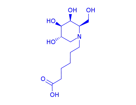 N-5-카르복시펜틸-1-데옥시갈락토노지리마이신