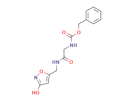 Molecular Structure of 103871-74-5 (Z-Glycylmuscimol)
