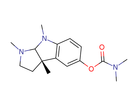 (-)-N-methylphysostigmine