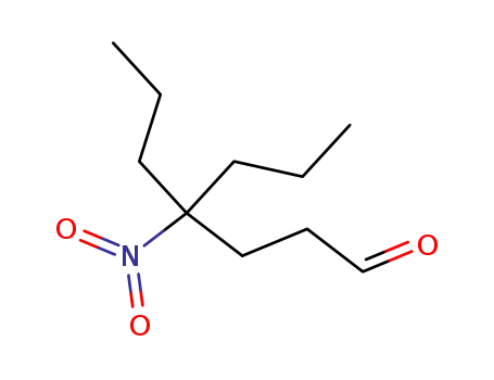 Molecular Structure of 104463-45-8 (4-nitro-4-propylheptanal)