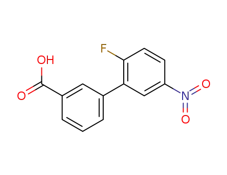3- (2- 클로로 -4- 니트로 페닐) 벤조산