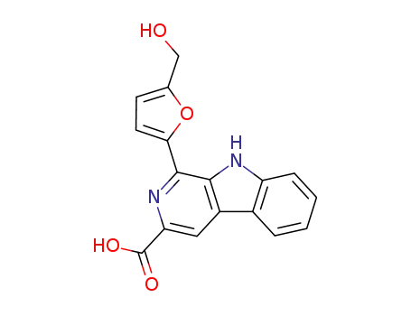 Molecular Structure of 100041-05-2 (flazin)