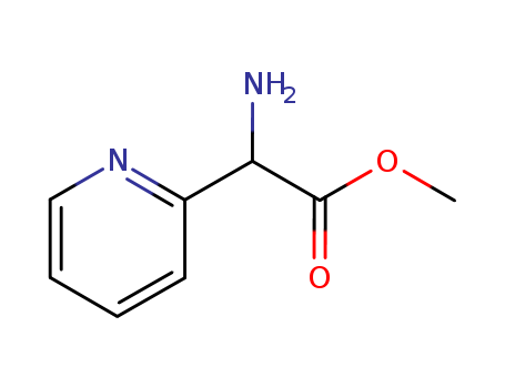 Methyl 2-amino-2-(pyridin-2-yl)acetate cas  154410-83-0