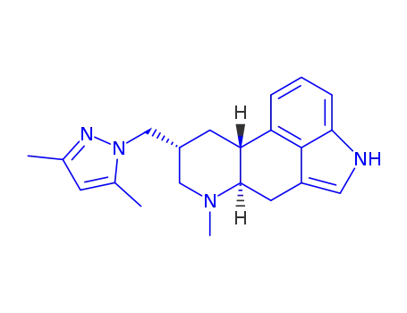 8-((3,5-Dimethyl-1H-pyrazol-1-yl)methyl)-6-methylergoline (8-beta)-