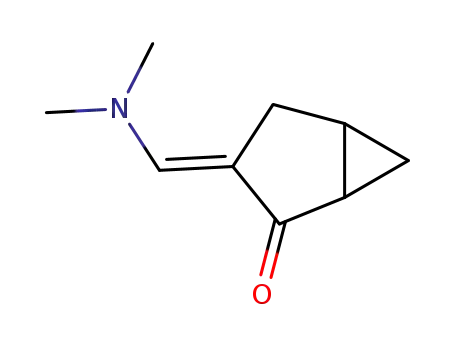 Bicyclo[3.1.0]hexan-2-one, 3-[(dimethylamino)methylene]- (9CI)
