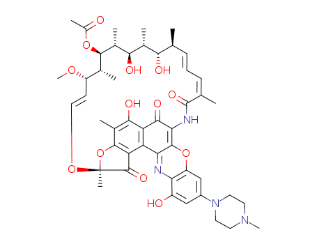 3'-HYDROXY-5'-(4-METHYL-PIPERAZIN-1-YL)BENZOXAZINORIFAMYCIN