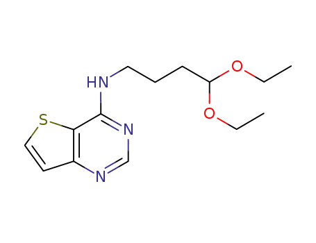 C<sub>14</sub>H<sub>21</sub>N<sub>3</sub>O<sub>2</sub>S