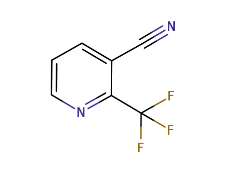 Molecular Structure of 870066-15-2 (2-TRIFLUOROMETHYL-3-CYANOPYRIDINE)