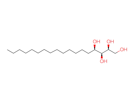 Molecular Structure of 105368-62-5 (GUGGULTETROL-18,1,2,3,4-OCTADECANETETROL)