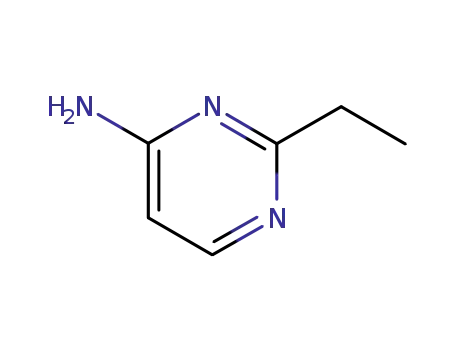 4-피리미딘아민, 2-에틸-(9CI)