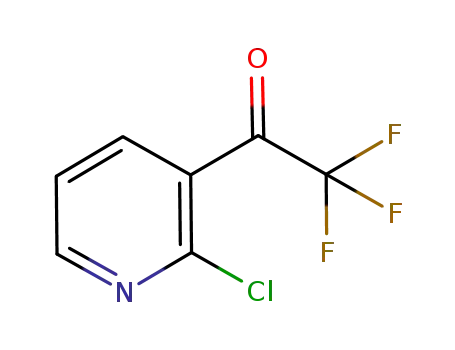1- (2- 클로로 피리딘 -3- 일) -2,2,2- 트리 플루오로에 타논