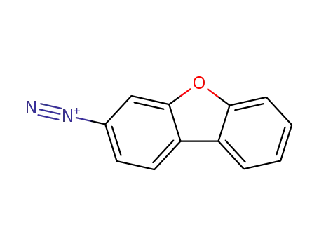 Molecular Structure of 120612-68-2 (diazotiertes 2-Amino-diphenylenoxyd)