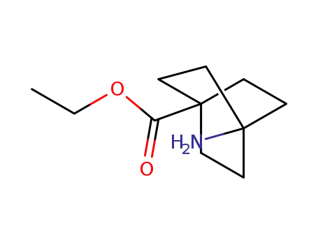 바이사이클로[2.2.2]옥탄-1-카복실산, 4-아미노-, 에틸 에스테르