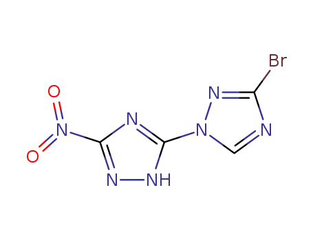 3-nitro-5-(3-bromo-1,2,4-triazol-1-yl)-1,2,4-triazol