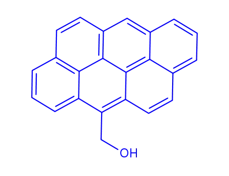 Molecular Structure of 105708-72-3 (6-HYDROXYMETHYLANTHANTHRENE)