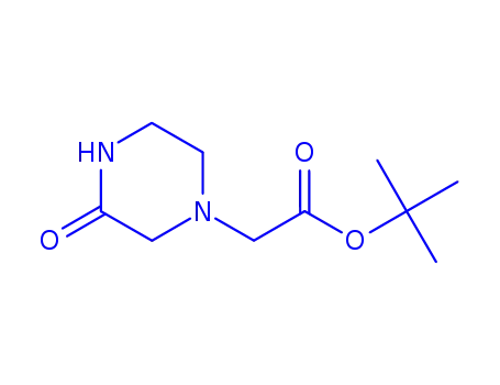 2-(3-oxopiperazin-1-yl)ethanoic acid tert-butyl ester