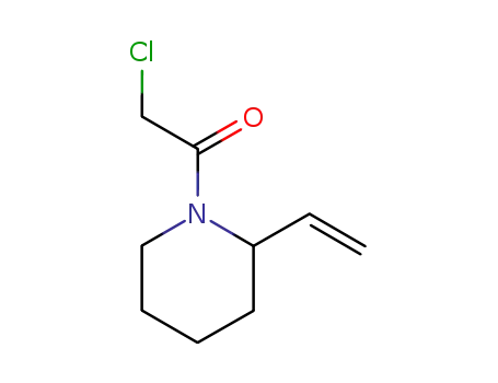 피 페리 딘, 1- (클로로 아세틸) -2-에 테닐-(9CI)
