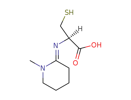 N-(1-Methyl-2-piperidinylidene)-L-cysteine