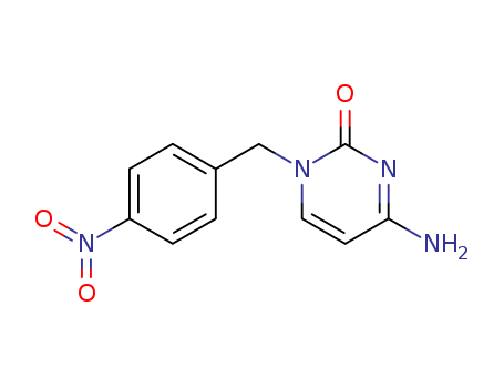 2(1H)-Pyrimidinone,4-amino-1-[(4-nitrophenyl)methyl]- cas  10553-83-0