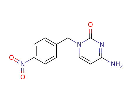 4-Amino-1-(4-nitrobenzyl)pyrimidin-2(1h)-one