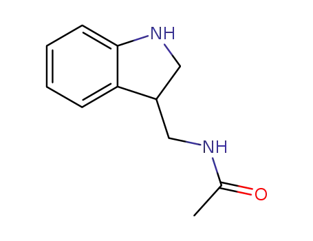Acetamide,  N-[(2,3-dihydro-1H-indol-3-yl)methyl]-