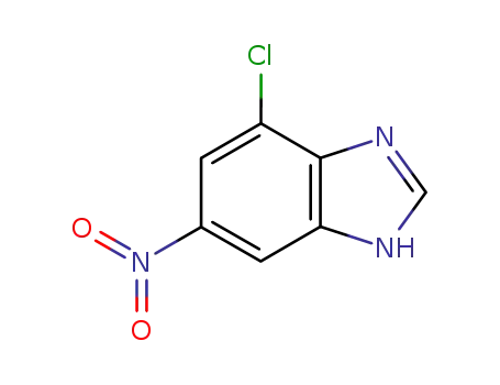 벤즈 이미 다졸, 4- 클로로 -6- 니트로-(6Cl, 8CI)