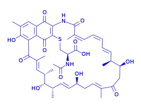 naphthomycin I