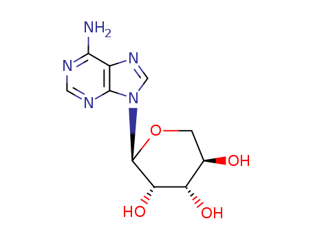 9H-Purin-6-amine, 9-b-D-ribopyranosyl- (9CI) cas  10563-76-5
