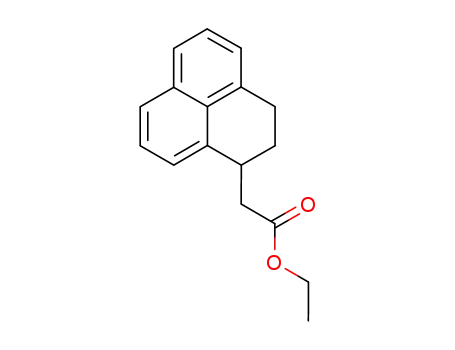 ethyl 2-(2,3-dihydrophenalenyl)acetate