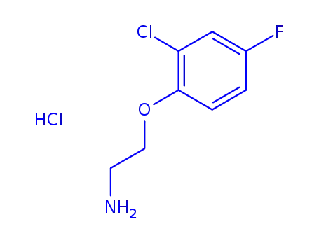 2-(2-클로로-4-플루오로페녹시)에틸아민 염산염