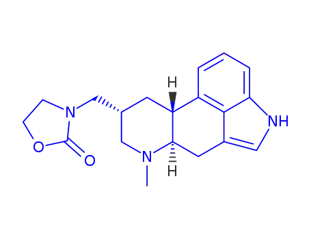 3-(((8-beta)-6-Methylergolin-8-yl)methyl)-2-oxazolidinone