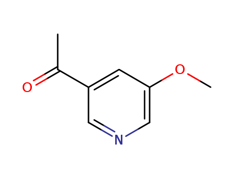 1-(5-methoxypyridin-3-yl)ethanone