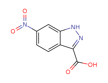6-Nitro-(1H)indazole-3-carboxylic acid