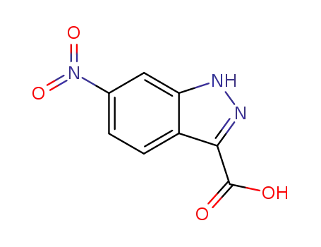 6-니트로-3-인다졸카르복실산
