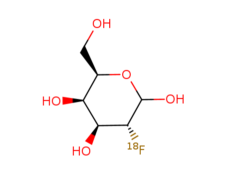 a-D-Glucopyranose,2-deoxy-2-(fluoro-18F)-