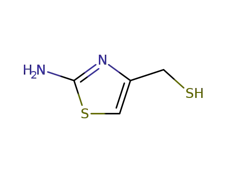4-티아졸메탄티올, 2-아미노-(9CI)