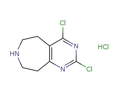 2,4-dichloro-6,7,8,9-tetrahydro-5H-pyrimido[5,4-d]azepine
