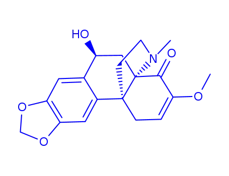 Molecular Structure of 105608-27-3 (Prostephanaberrine)