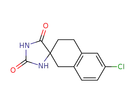 diaza-2,4 dioxo-3,5 chloro 6'spiro (cyclopentane-1)