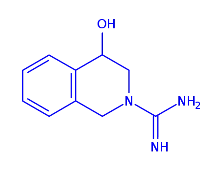 Molecular Structure of 59333-79-8 (4-Hydroxydebrisoquine)