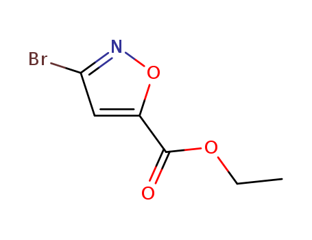 3-Bromo-isoxazole-5-carboxylic acid ethyl ester