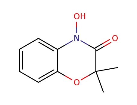 4-hydroxy-2,2-dimethyl-2H-1,4-benzoxazin-3(4H)-one