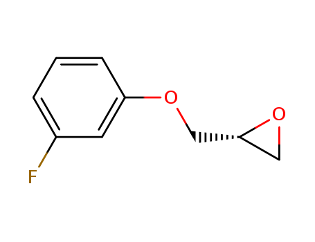 (S)-2-((3-FLUOROPHENOXY)METHYL)OXIRANECAS