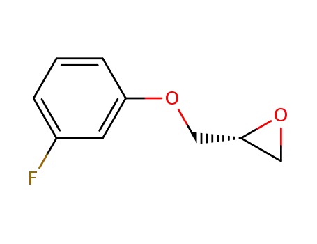 (S) -2-((3-FLUOROPHENOXY) 메틸) 옥시 란