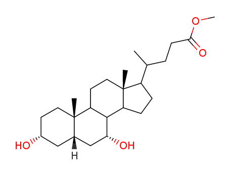 methyl (3beta,5alpha,7beta)-3,7-dihydroxycholan-24-oate