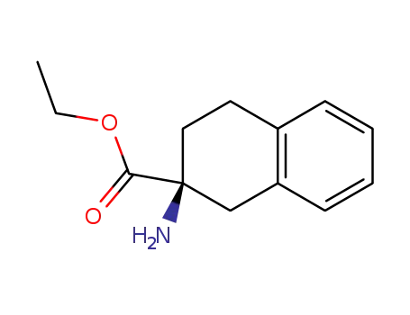 (S)-ethyl 2-amino-1,2,3,4-tetrahydronaphthalene-2-carboxylate
