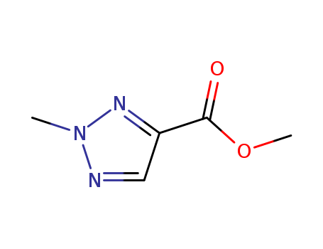 2H-1,2,3-TRIAZOLE-4-CARBOXYLIC ACID 2-METHYL-,METHYL ESTER